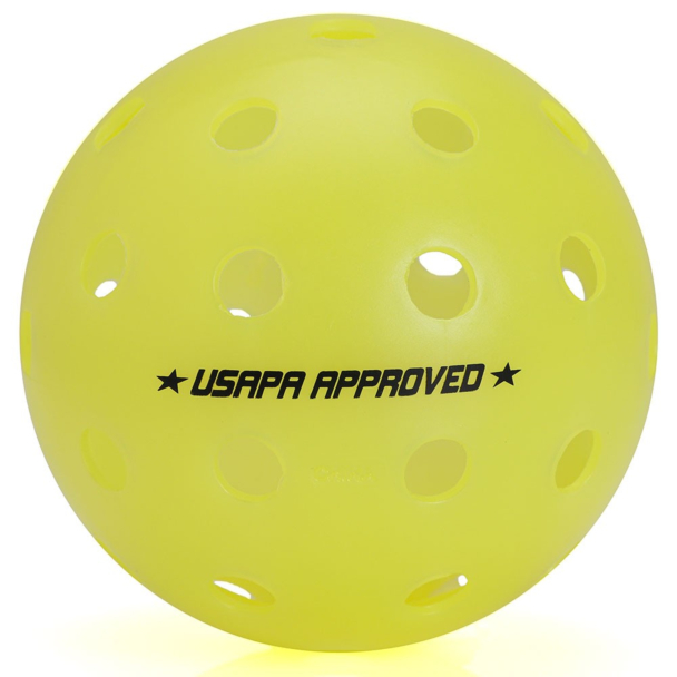 Bola de Pickleball Gamma Photon Outdoor - Pack com 03 Unidades