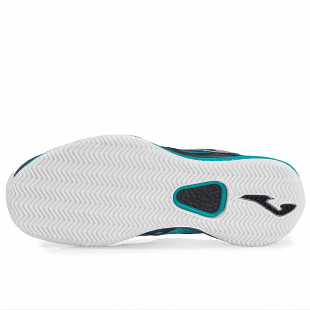 Tênis Joma Point - Clay - Saibro - Preto e Azul
