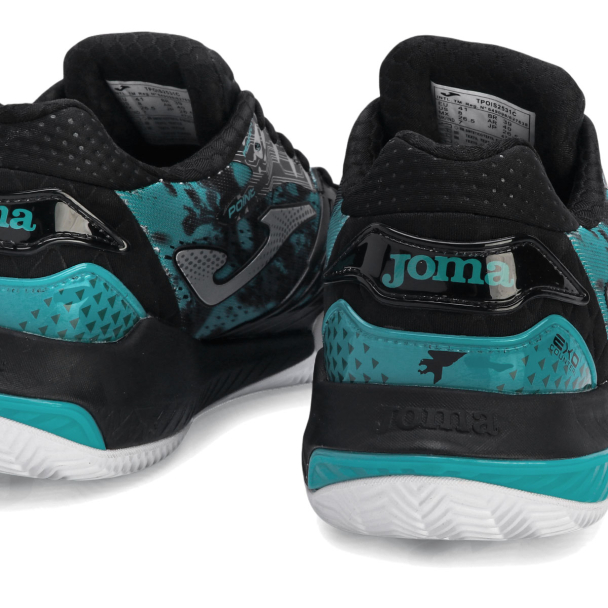 Tênis Joma Point - Clay - Saibro - Preto e Azul
