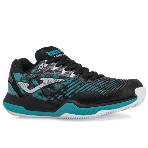 Tênis Joma Point - Clay - Saibro - Preto e Azul