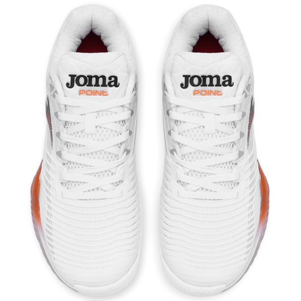 Tênis Joma Point - All Court - Branco e Preto