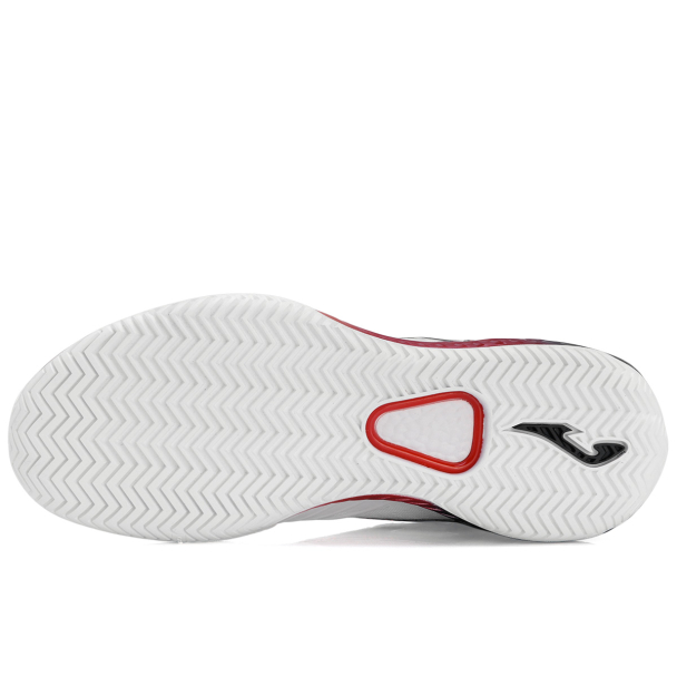 Tênis Joma Point - All Court - Branco e Preto