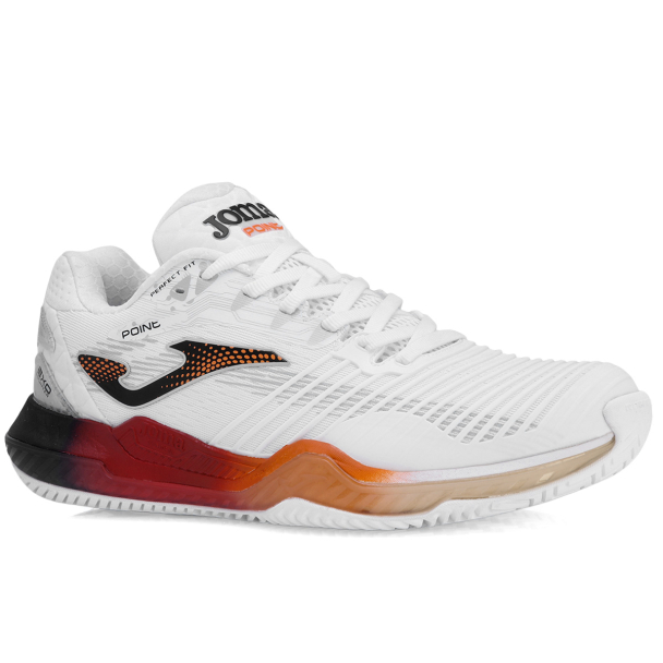 Tênis Joma Point - All Court - Branco e Preto