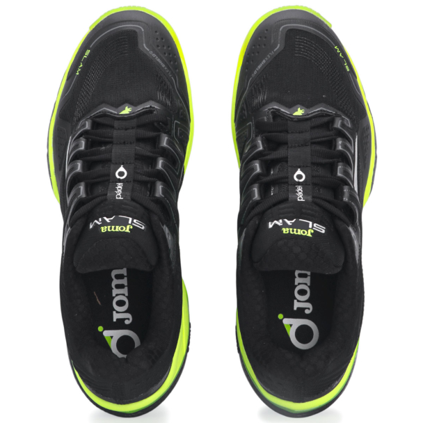 Tênis Joma Slam Padel - Preto e Verde