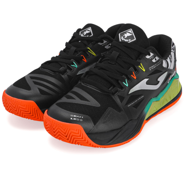 Tênis Joma Spin Padel - Preto