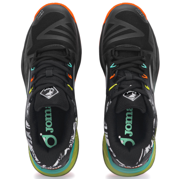 Tênis Joma Spin Padel - Preto