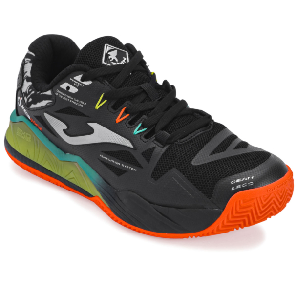 Tênis Joma Spin Padel - Preto