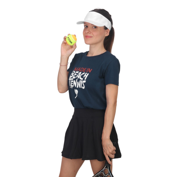 Camiseta Made In Beach Tennis Marinho