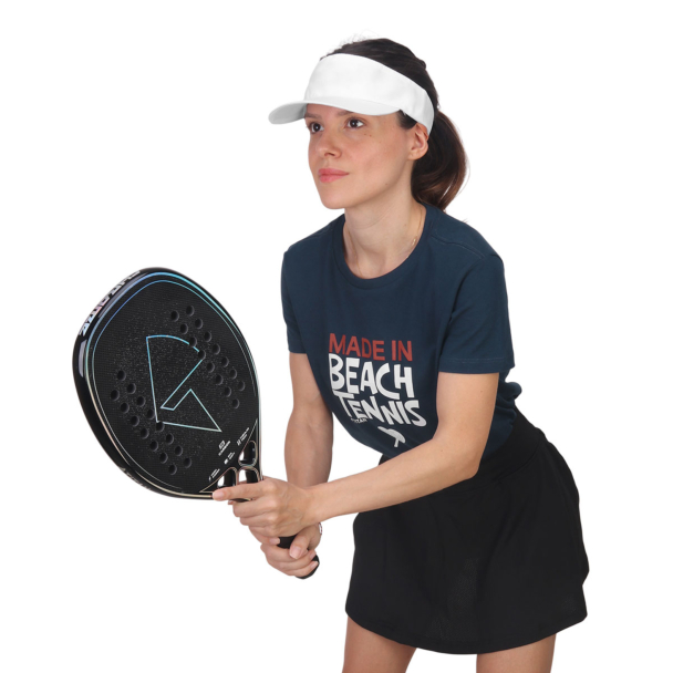 Camiseta Made In Beach Tennis Marinho