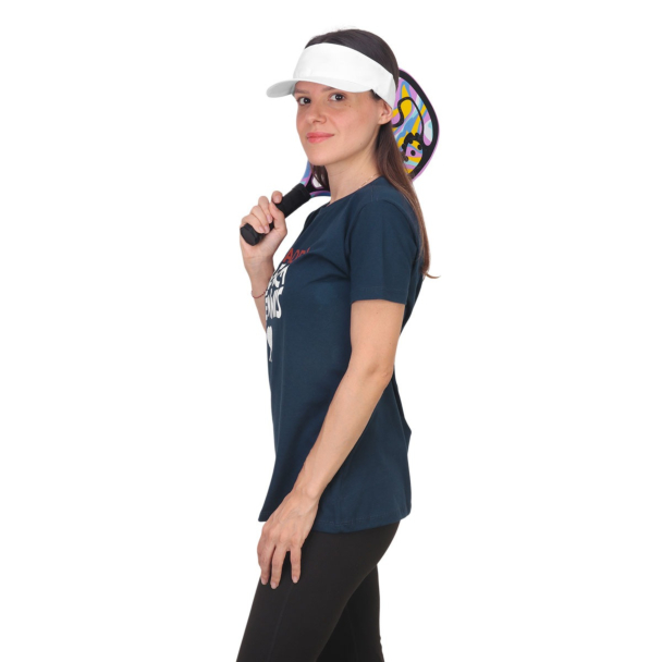 Camiseta Made In Beach Tennis Marinho