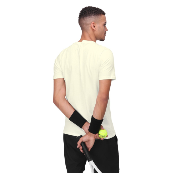 Camiseta Raquetinha Dupla Off White