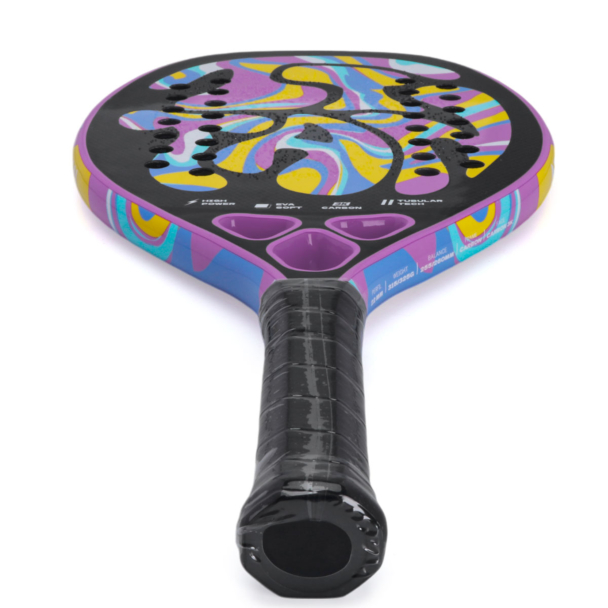 Raquete de Beach Tennis Titan Bubble - Carbono 3K