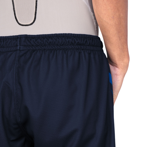 Calção Umbro Rush Futebol Marinho Azul E Vermelho