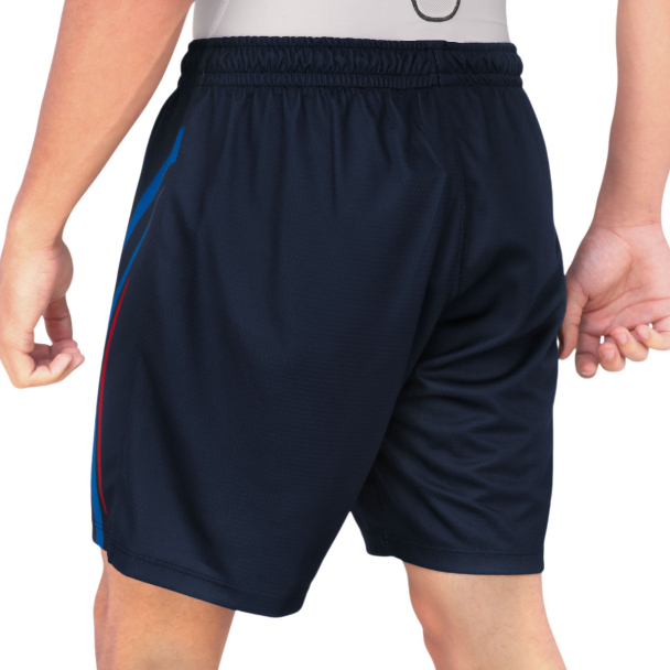 Calção Umbro Rush Futebol Marinho Azul E Vermelho