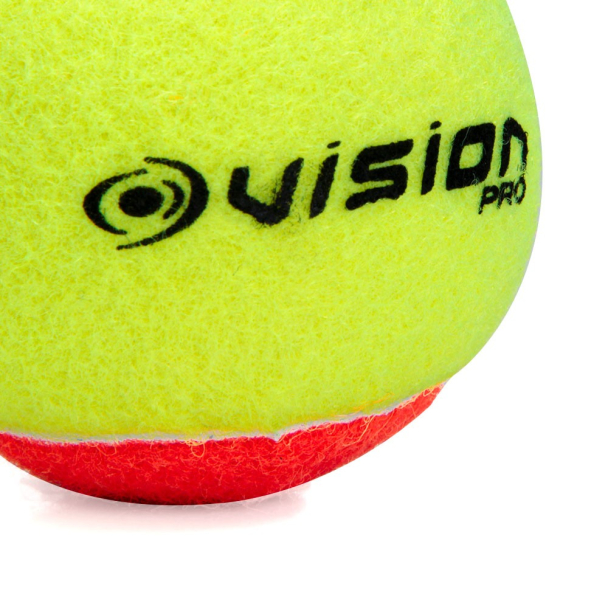 Bola de Beach Tennis Vision Pack com 06 Unidades