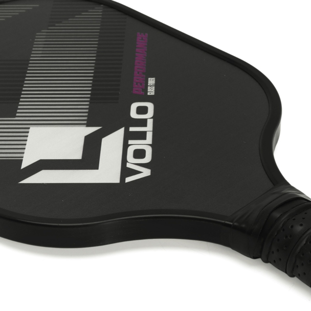 Kit Pickleball Vollo Performance com 2 Raquetes e 4 Bolas