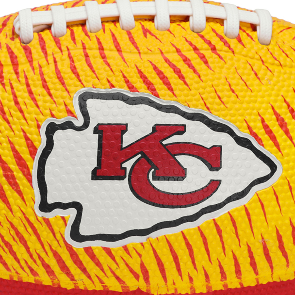 Bola De Futebol Americano Wilson NFL Tailgate Jr Kansas Chiefs