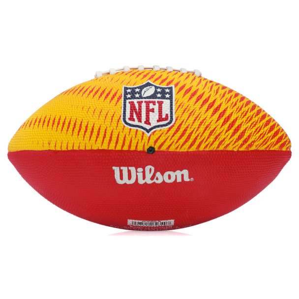 Bola De Futebol Americano Wilson NFL Tailgate Jr Kansas Chiefs