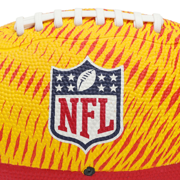 Bola De Futebol Americano Wilson NFL Tailgate Jr Kansas Chiefs