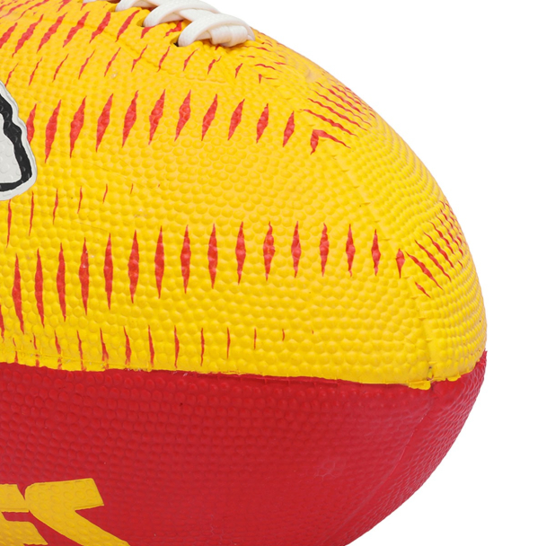 Bola De Futebol Americano Wilson NFL Tailgate Jr Kansas Chiefs
