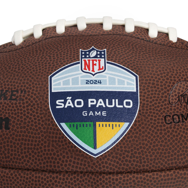 Bola de Futebol Americano Wilson NFL Duke - Réplica SP Game
