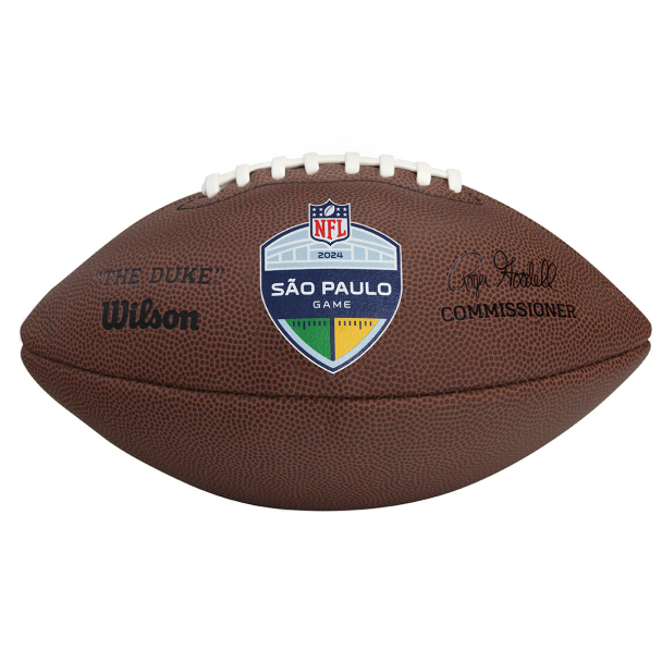 Bola de Futebol Americano Wilson NFL Duke - Réplica SP Game