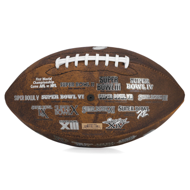 Wilson NFL Super Bowl XLIX ボール Bola De Futebol Americano Wilson NFL Super Bowl Lix Throwback