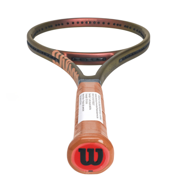 Raquete de Tênis Wilson Pro Staff X V14 - ProSpin.com.br
