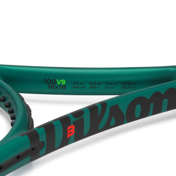 Raquete de Tênis Wilson Blade 100 V9 300g - ProSpin.com.br