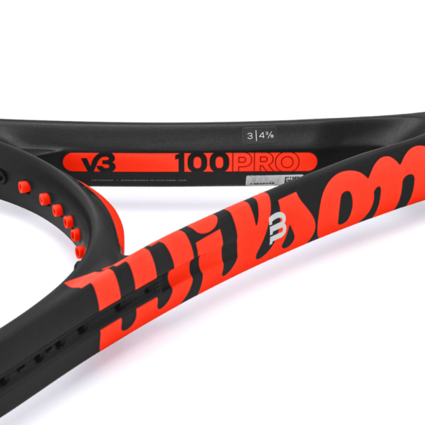 Raquete de Tênis Wilson Clash 100 Pro V3.0 - ProSpin.com.br