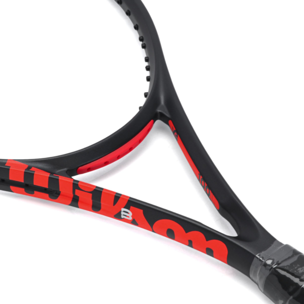 Raquete de Tênis Wilson Clash 100L V3 - ProSpin.com.br
