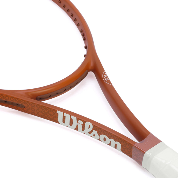 Raquete De Tênis Wilson Blade 98 16x19 V9 Roland Garros 2025