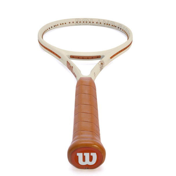 Raquete De Tênis Wilson Clash 100 V3.0 Roland Garros 2025