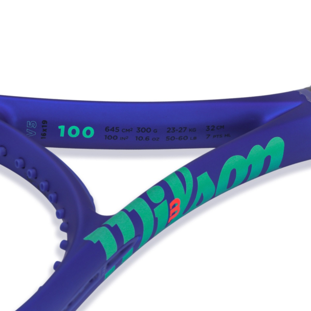 Raquete De Tênis Wilson Ultra 100 V5 - ProSpin.com.br
