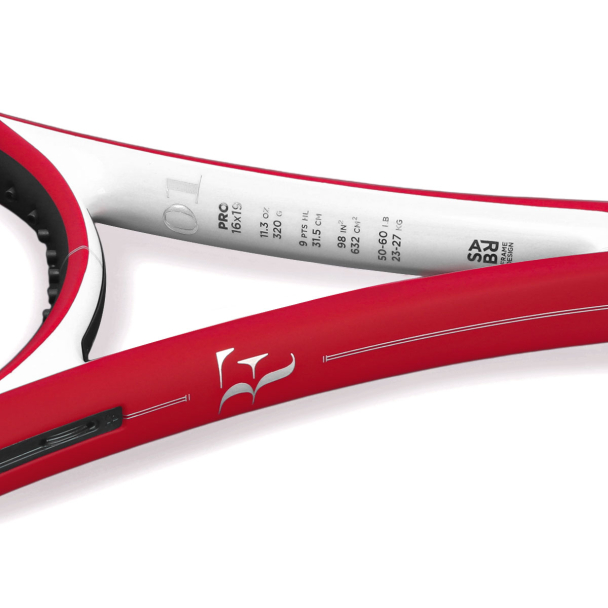 Raquete De Tênis Wilson RF 01 Pro Classic - ProSpin.com.br