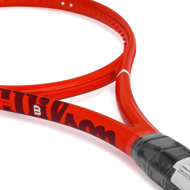 Raquete De Tênis Wilson Defyer Redline 100 V1 - ProSpin.com.br