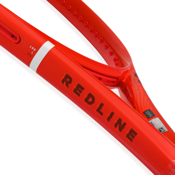 新品 Wilson REDLINE 100 (DEFYER)＋ ルキシロン4G Raquete De Tênis Wilson Defyer Redline 100L V1 - ProSpin.com.br