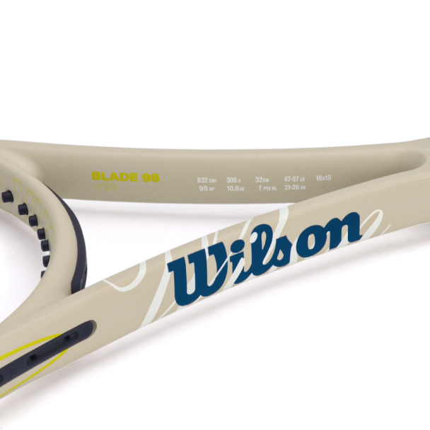 Raquete De Tênis Wilson Blade 98 16x19 V10 US Open 2026