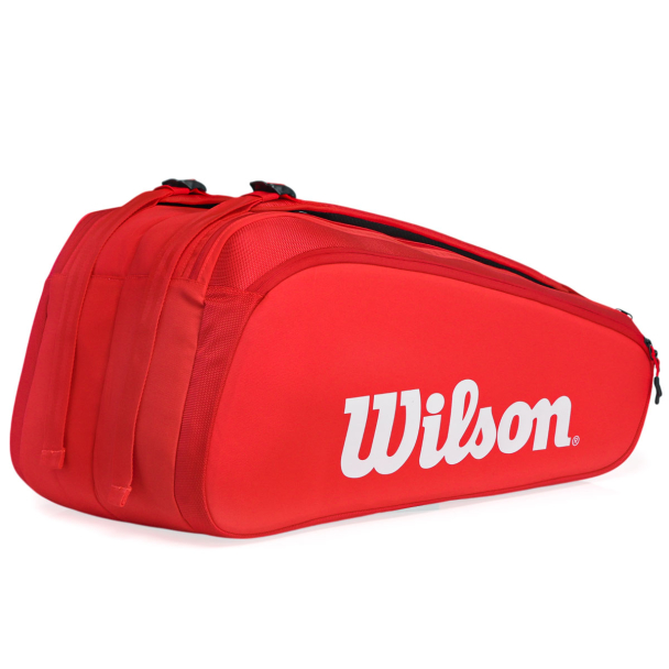 Raqueteira Wilson ESP Super Tour X9 Vermelha
