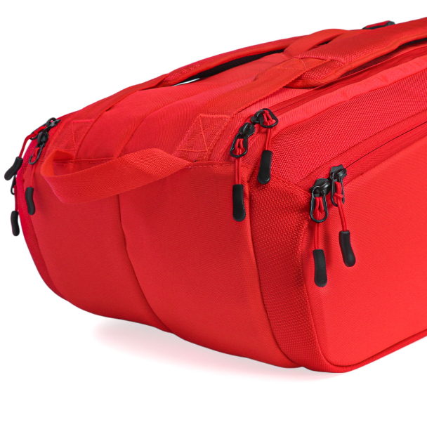 Raqueteira Wilson ESP Super Tour X9 Vermelha