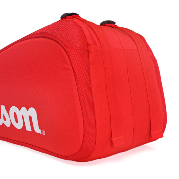 Raqueteira Wilson ESP Super Tour X9 Vermelha