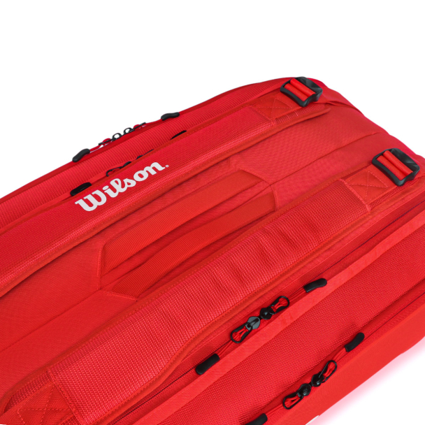 Raqueteira Wilson ESP Super Tour X9 Vermelha