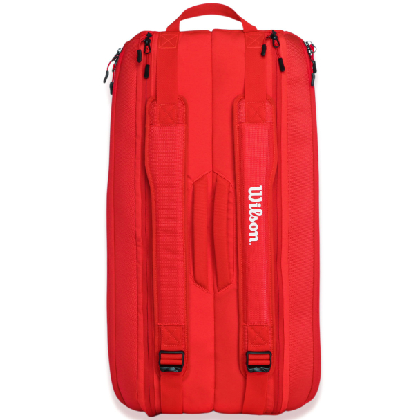 Raqueteira Wilson ESP Super Tour X9 Vermelha