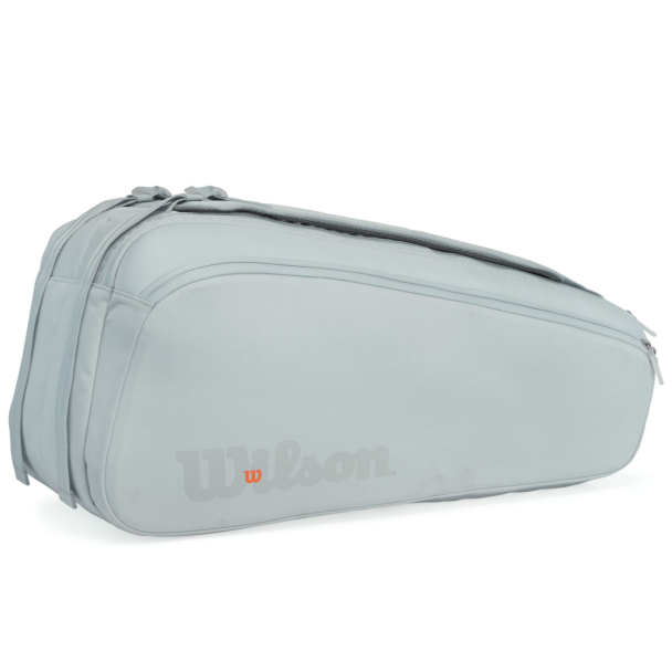 Raqueteira Wilson Shift Super Tour X9 Cinza- ProSpin.com.br
