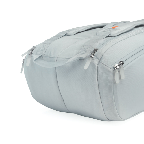 Raqueteira Wilson Shift Super Tour X9 Cinza- ProSpin.com.br