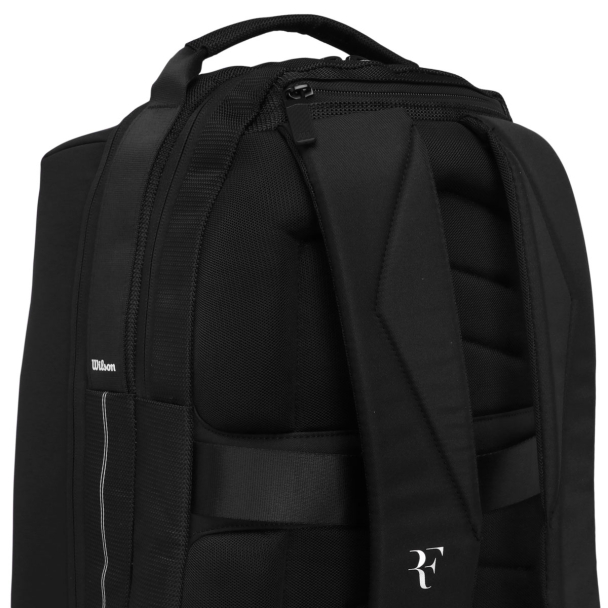 Mochila Wilson Roger Federer Preta