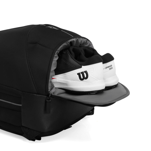 Mochila Wilson Roger Federer Preta