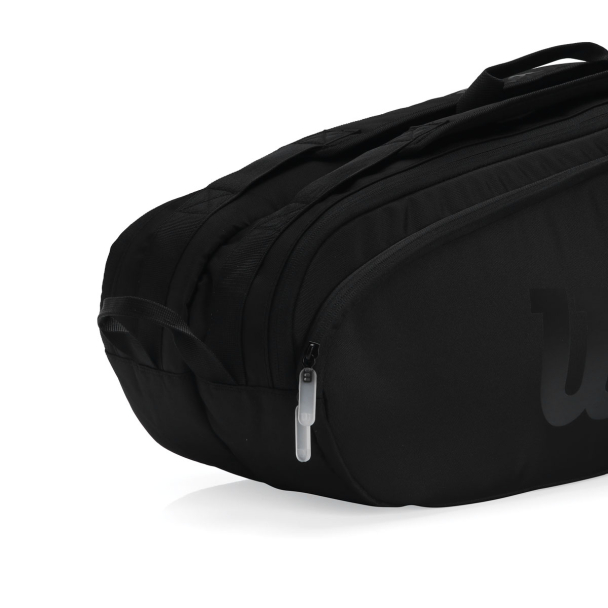 Raqueteira Wilson Noir Tour X6 Preta