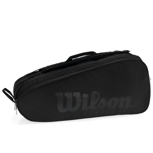 Raqueteira Wilson Noir Tour X6 Preta