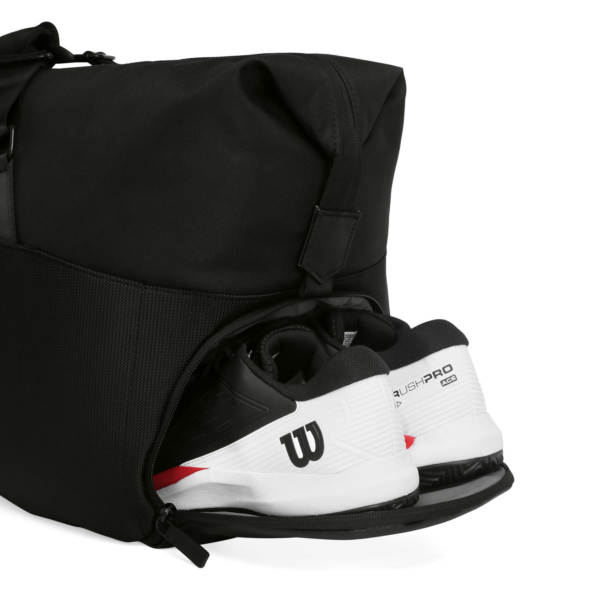 Raqueteira Wilson Roger Federer Practice Bag X6 Preta - ProSpin.com.br